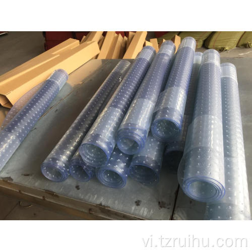 Clear PVC Dùng thảm Ghế Thảm